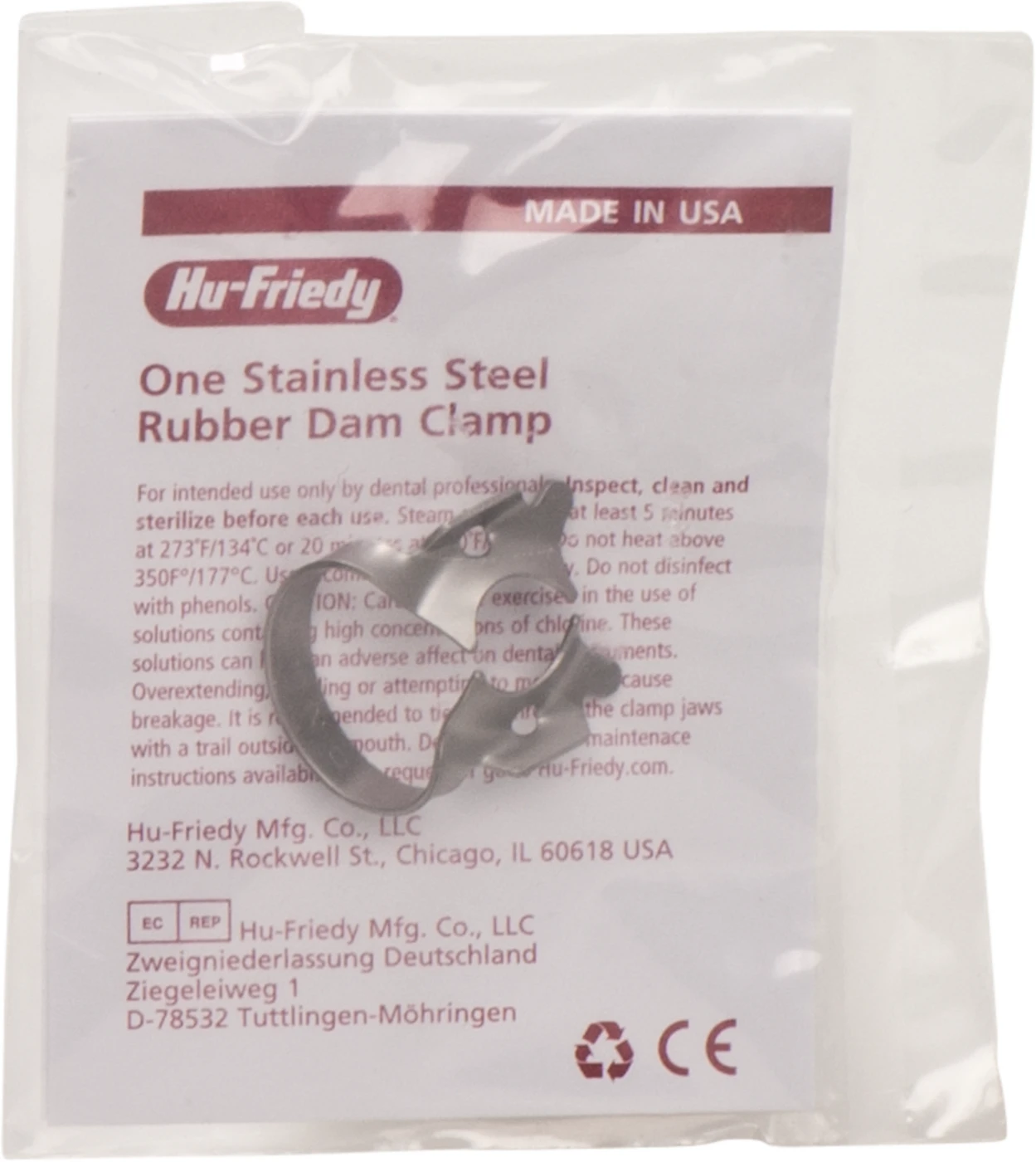 Kofferdam-Klammern Stück OK+UK 14A RDCM14A Kofferdam-Klammern Stück OK+UK 14A RDCM14A