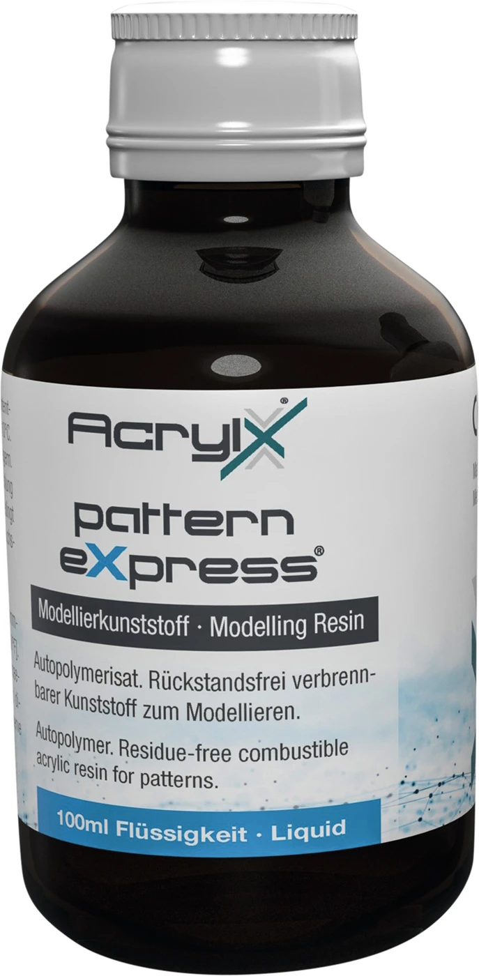pattern eXpress® Flasche 100 ml Flüssigkeit