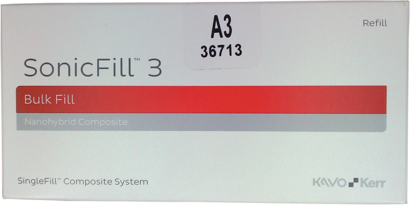 SonicFill™ 3 Refill Packung 20 Stück A3