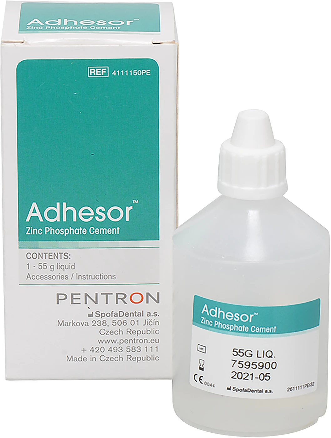 Adhesor™ Packung 55 ml Flüssigkeit