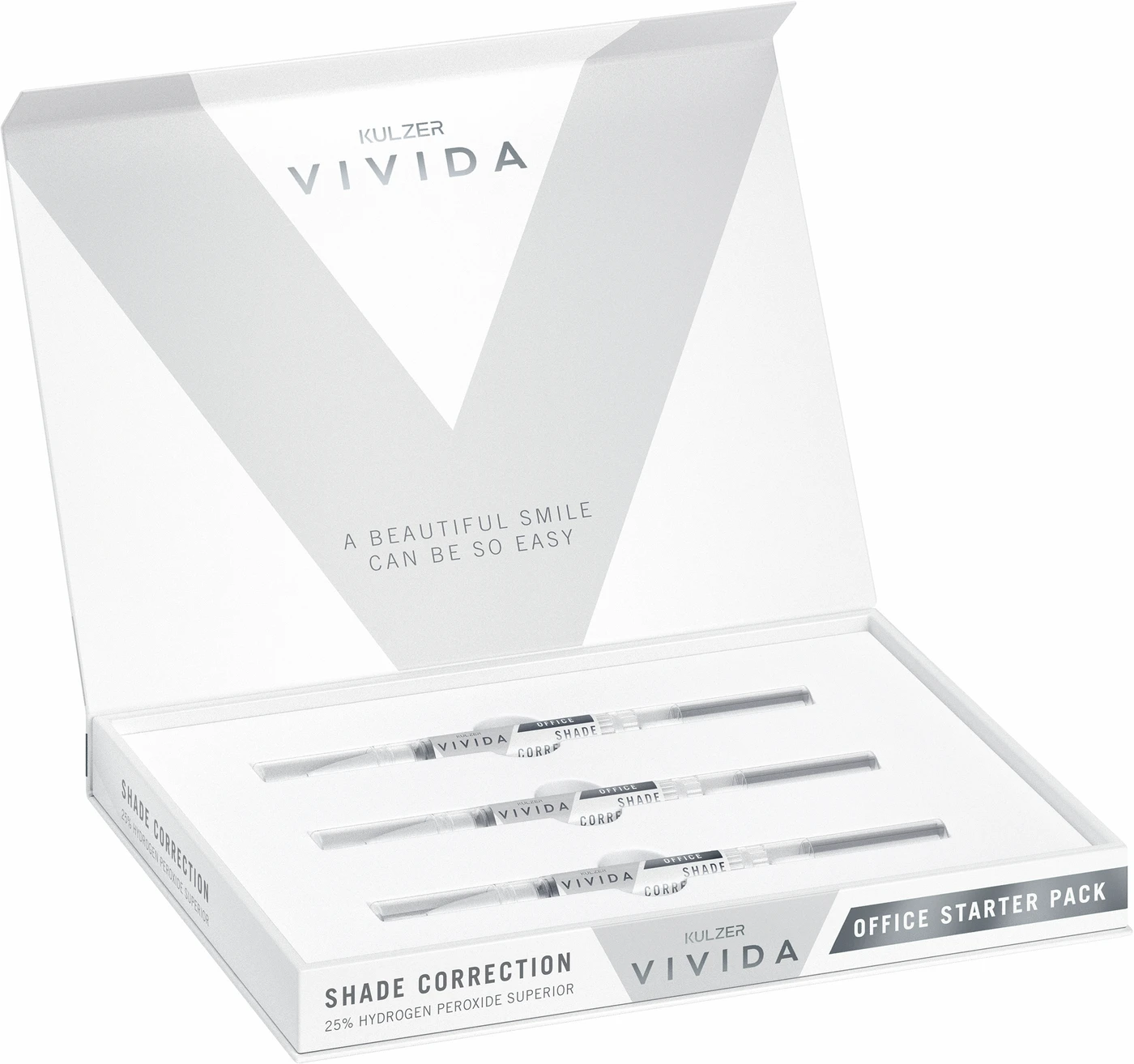 Kulzer Vivida Office 25% HPS Kit 3 x 2 ml Pen 25%