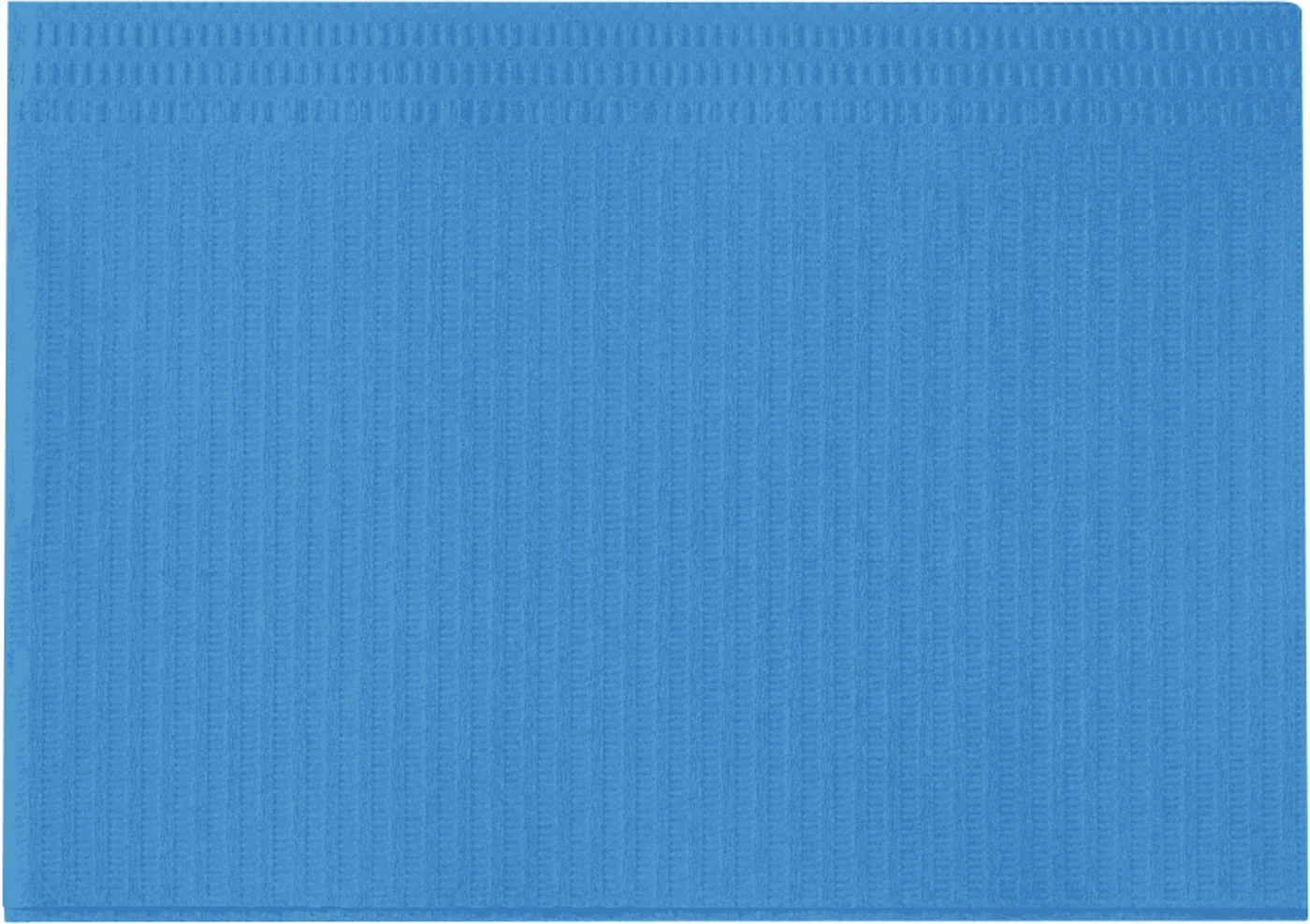 Monoart Towel Up! Pro Patientenservietten Packung 500 Stück capriblau, 33 cm x 45 cm