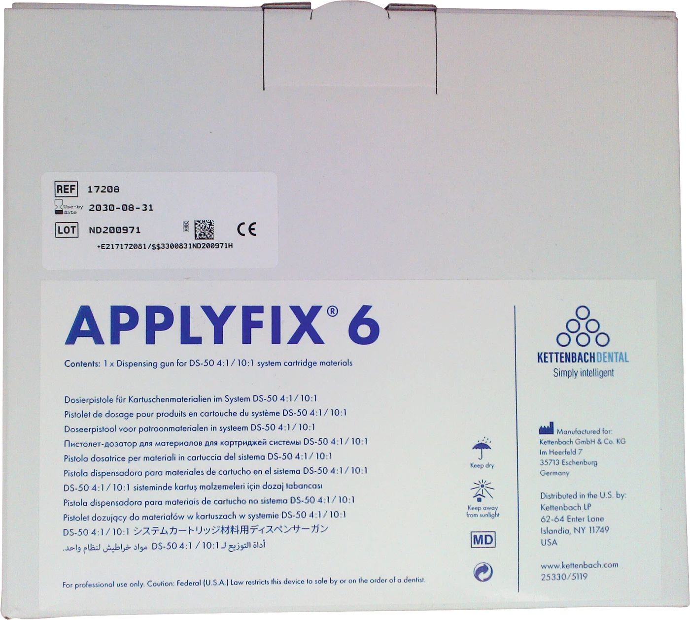 Applyfix® 6 Dispenser Stück