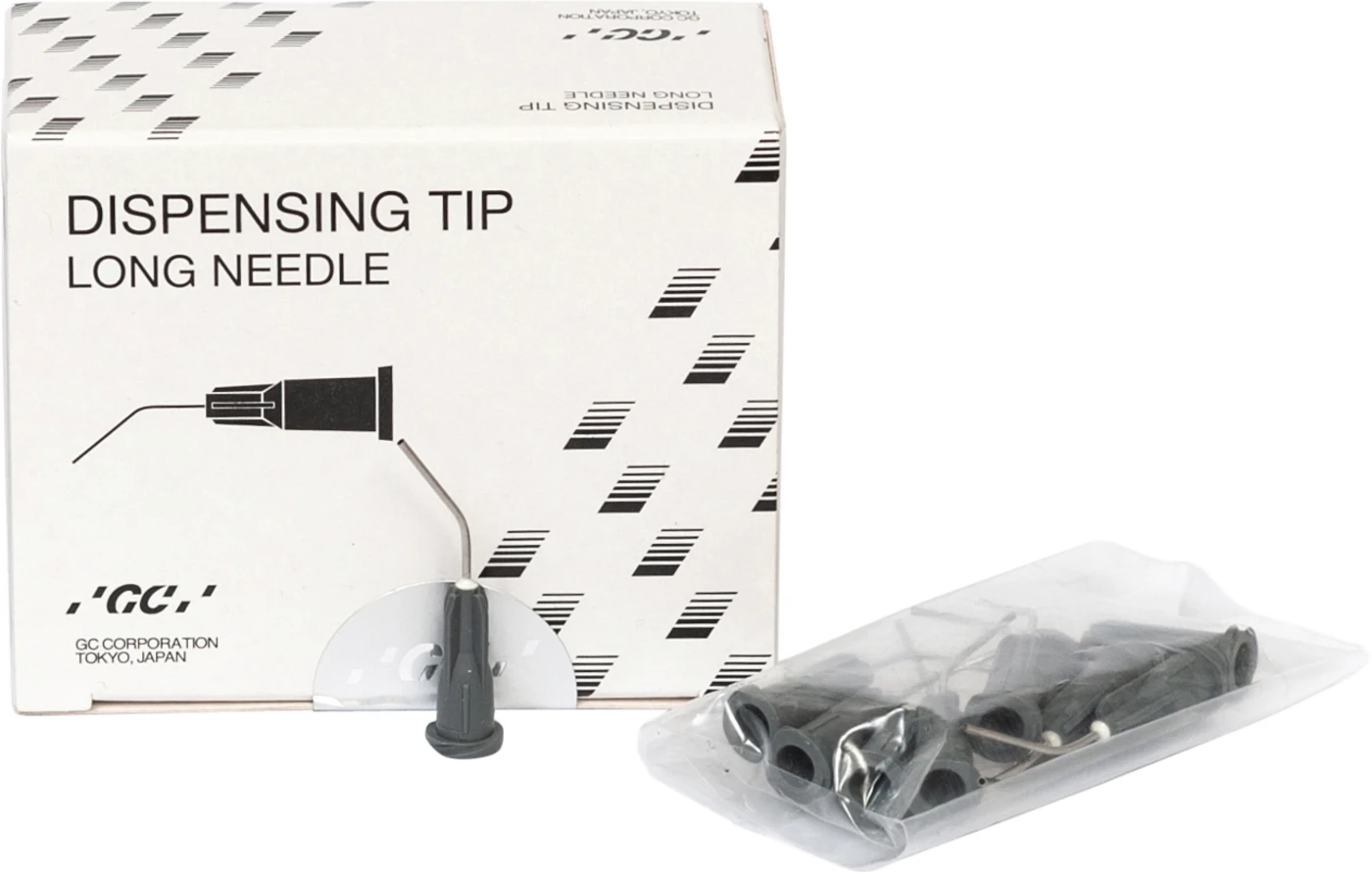 GC Dispensing Tip biegsame Nadel Packung 30 Stück lang