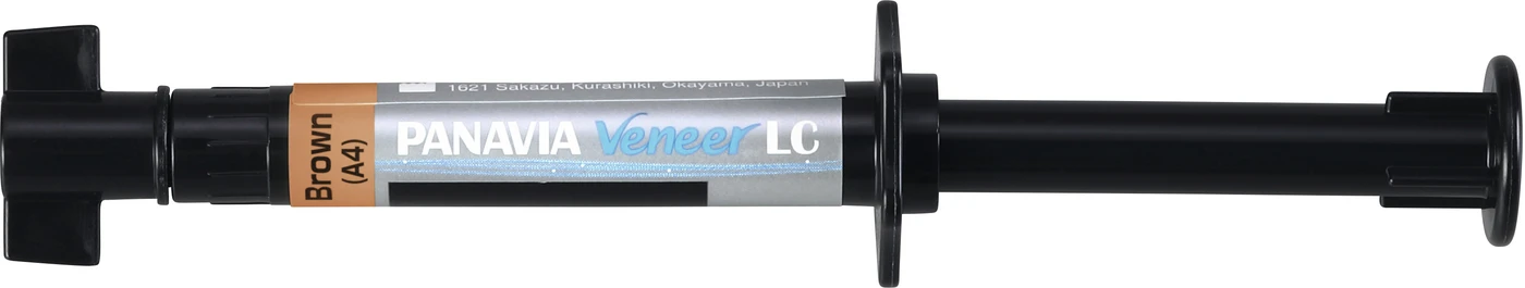 PANAVIA™ Veneer LC Spritze 2,6 g Brown A4