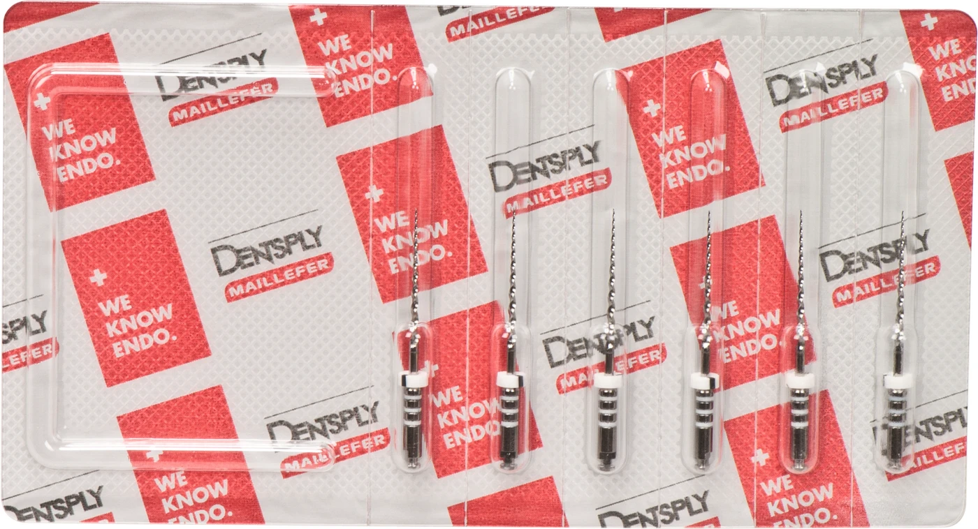 ProTaper® Revisionsfeilen Packung 6 Stück 22 mm D3