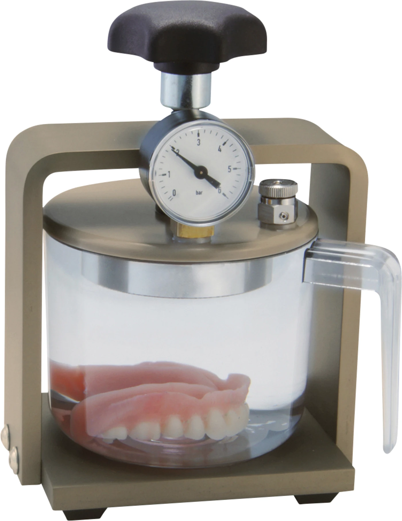 KKD® Polypot Drucktopf Stück mit klarem Topf, komplett