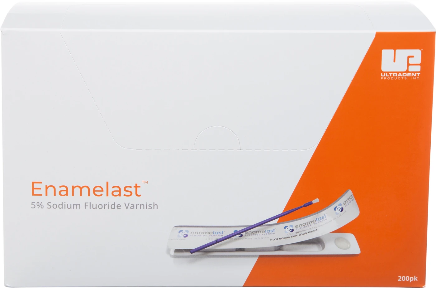 Enamelast™ Packung 200 x 0,4 ml Bubble Gum Enamelast™ Packung 200 x 0,4 ml Bubble Gum