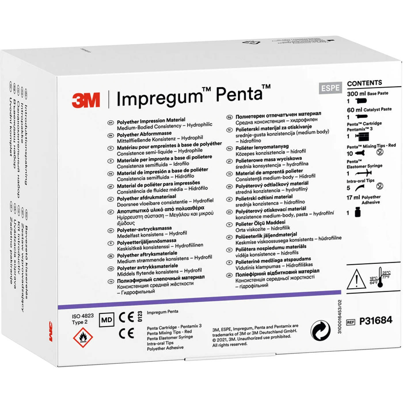 Impregum™ Penta™ Intro Kit für P3