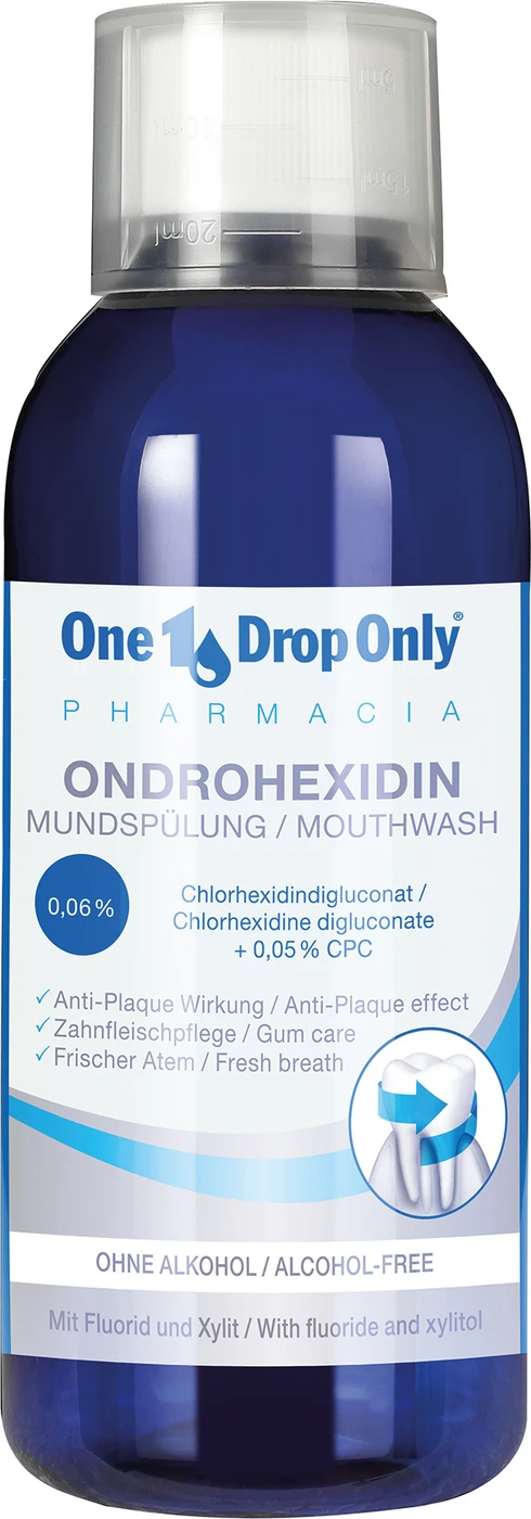 ONDROHEXIDIN Pumplasche 250 ml, Anis-Mint