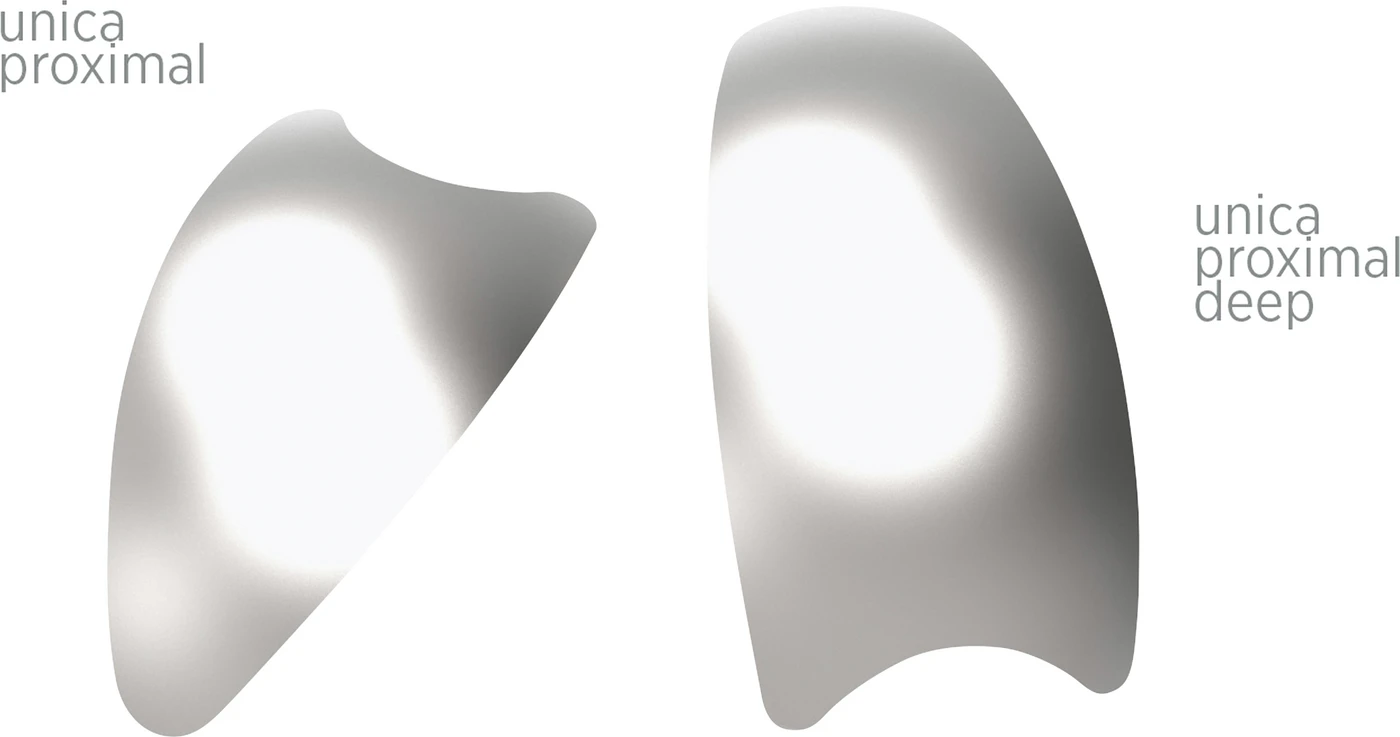 Unica Master Kit Kit 124 Unica (12 minideep, 12 anterior, 50 Proximal, 50 Proximal deep), 100 myWedges