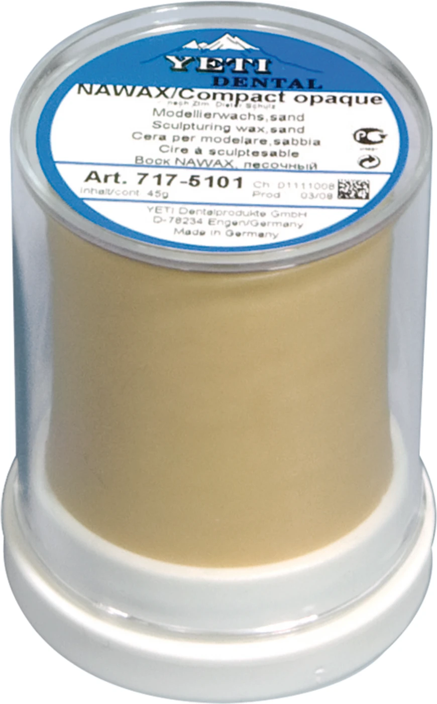 NAWAX COMPACT Stück 45 g sand