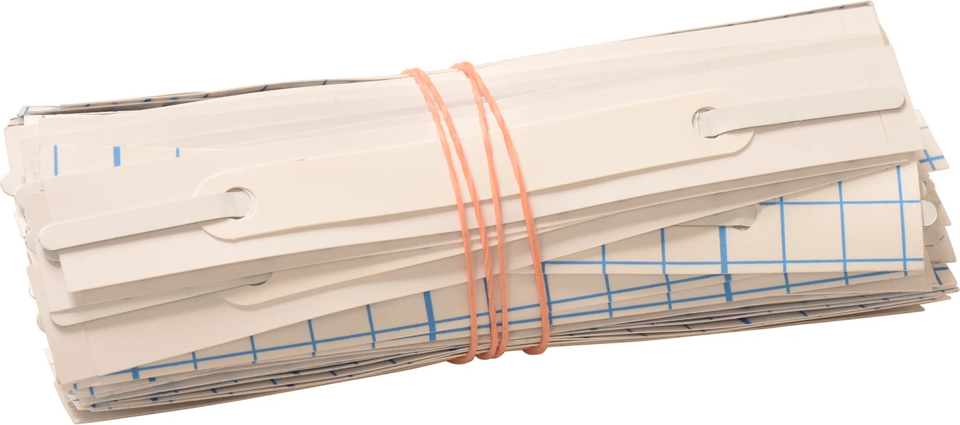 Hängeschienen für Kartei DIN A5/A4 Packung 100 Stück