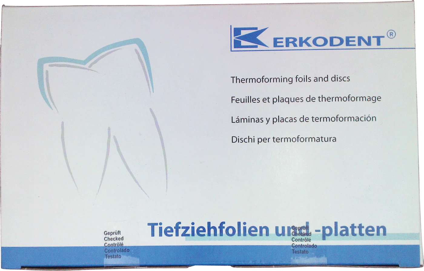 Erkodur-A1 Packung 20 Stück, Ø 120 mm, Stärke 1 mm