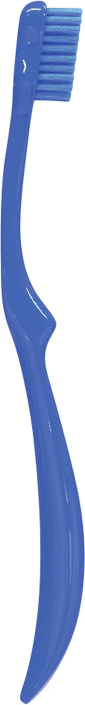 Zahnbürste Premium Stück blau