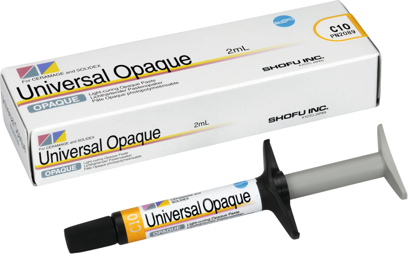 Universal Opaque Spritze 2 ml Paste C1O