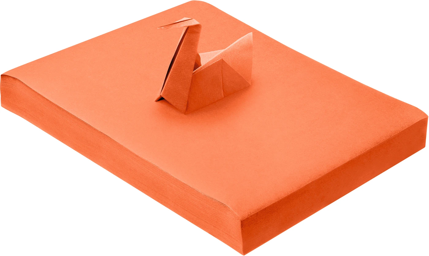 Dental Tray-Einlagen Karton 5 x 250 Stück 28 x 36 cm, orange