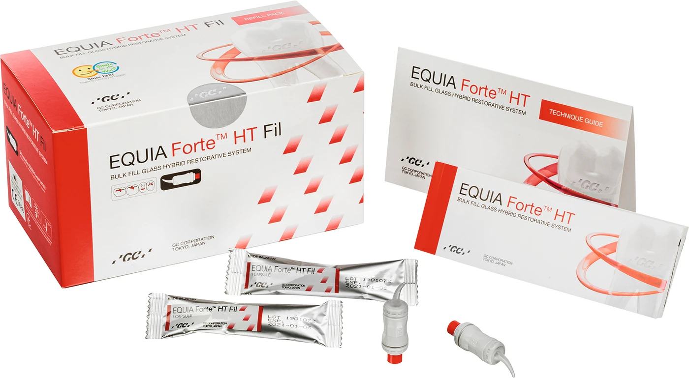 GC EQUIA Forte™ HT Packung 50 Kapseln B2