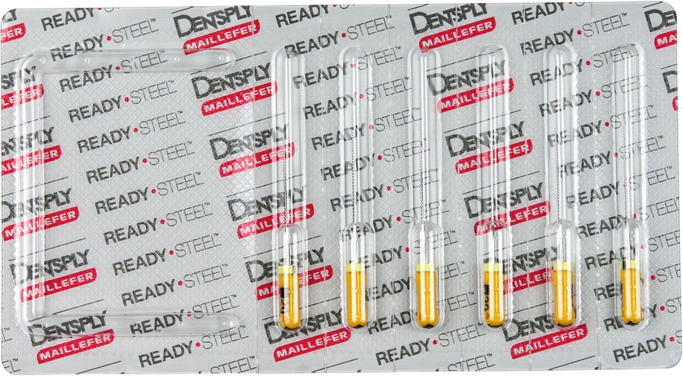 READYSTEEL K-Files Packung 6 Stück 25 mm ISO 020