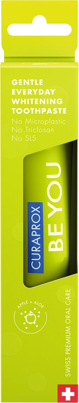 CURAPROX be you Tube 60 ml Apfel + Aloe Vera