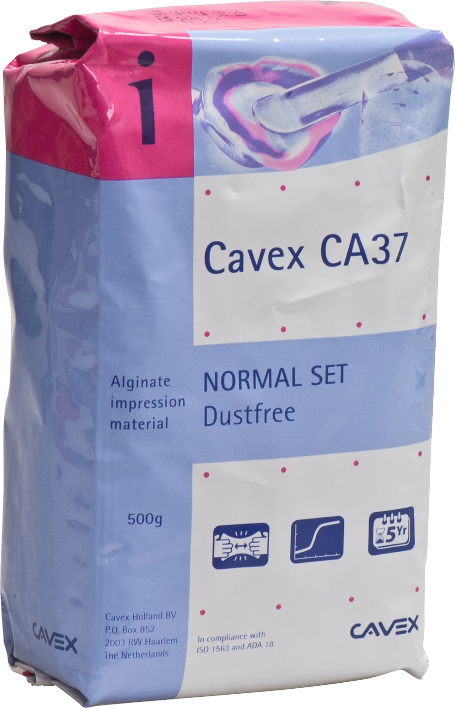 CAVEX CA37 Beutel 500 g Normal Set peppermint, pink