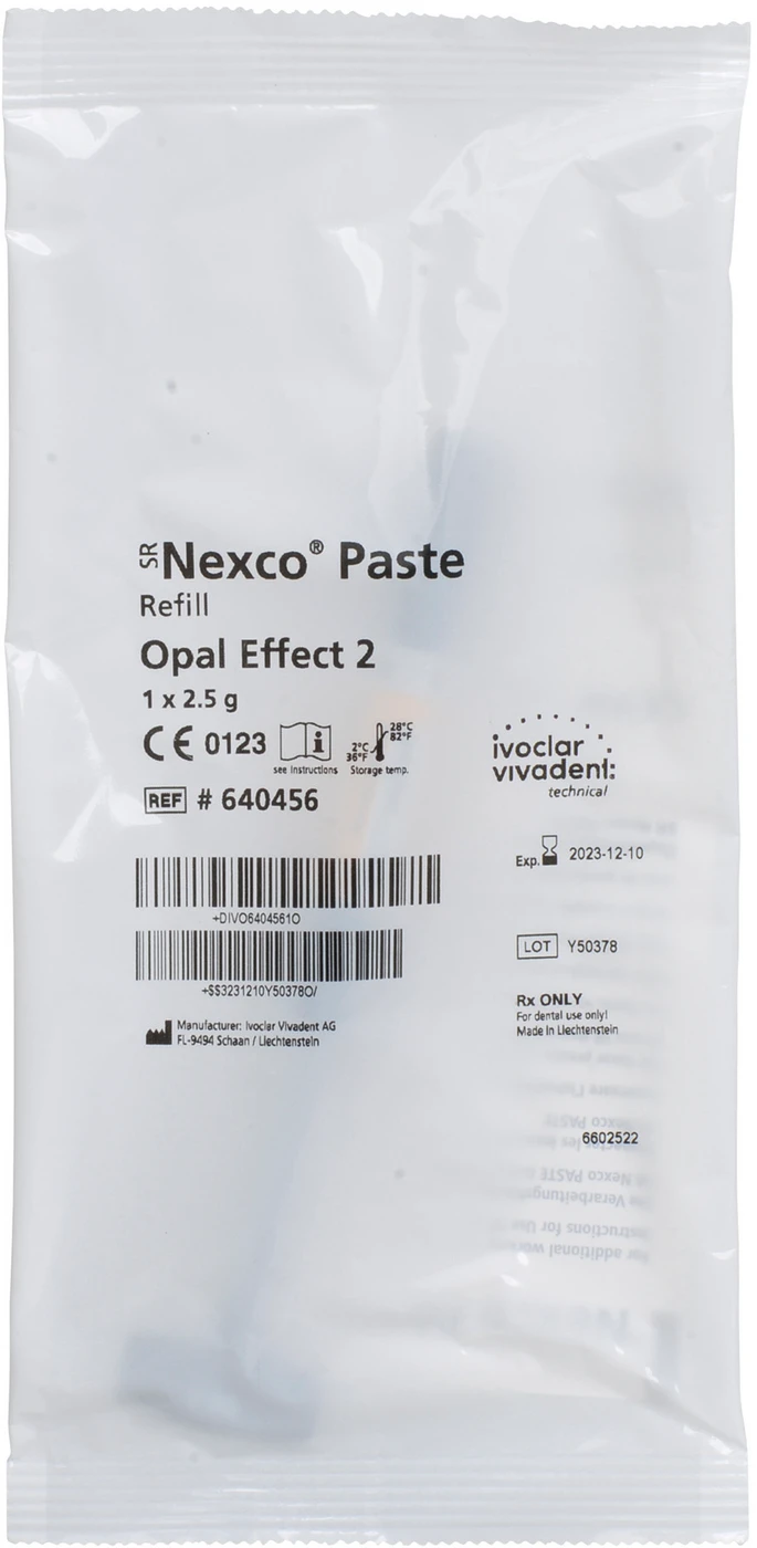 SR Nexco® Spritze 2,5 g Paste Effekt E2