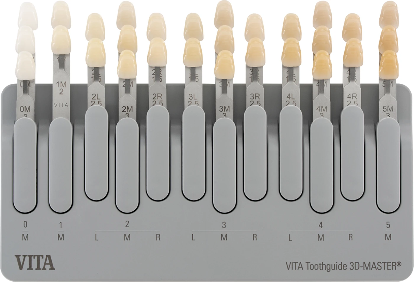 VITA Toothguide 3D-MASTER® Stück Toothguide 3D-MASTER mit Bleached Shades