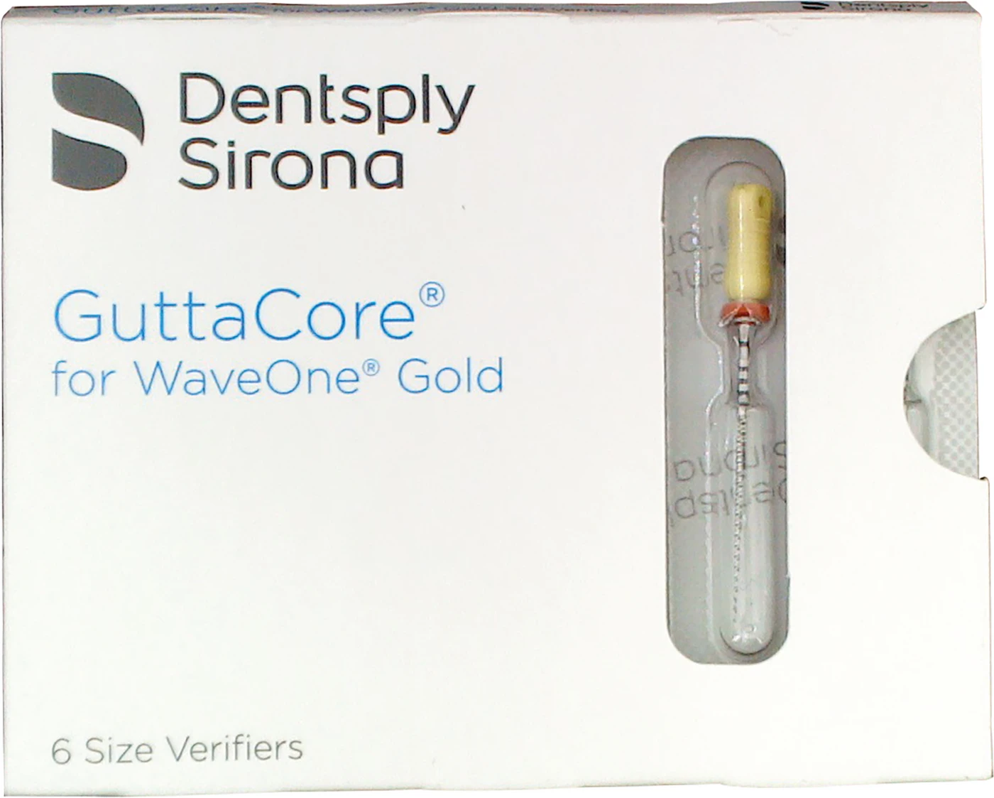 WaveOne® Gold GuttaCore® Blisterpackung 6 Verifier SMALL