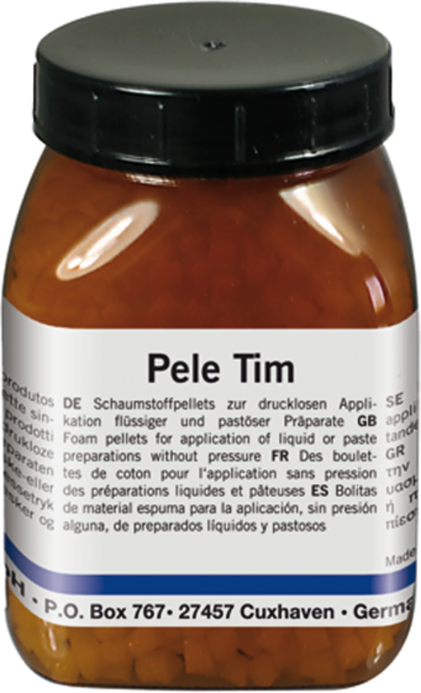 Pele Tim Packung 500 Stück Ø 8 mm, Größe 3 Pele Tim Packung 500 Stück Ø 8 mm, Größe 3
