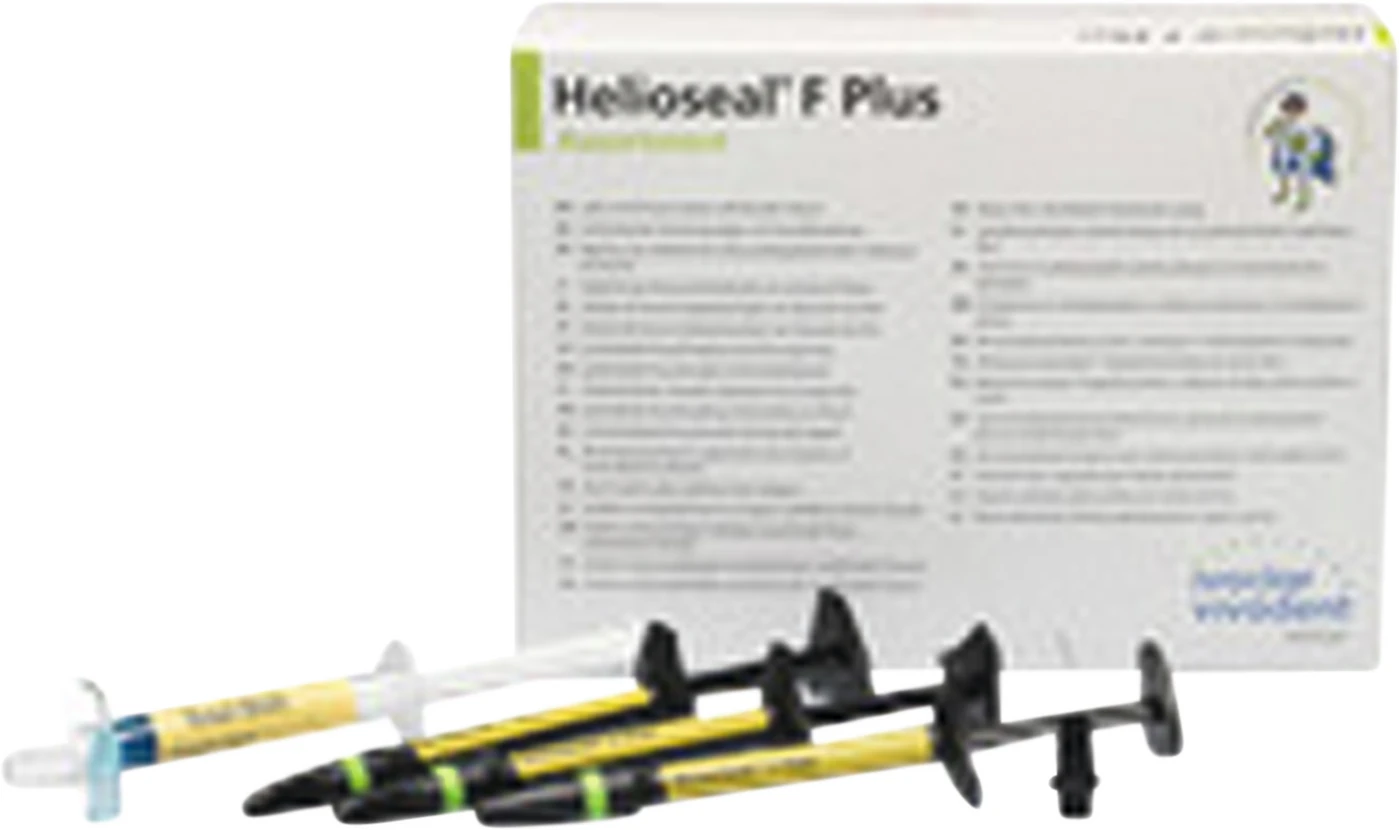 Helioseal® F Plus Packung 5 x 1,25 g Spritze, Zubehör