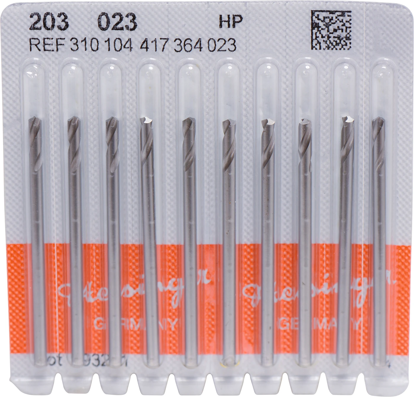 Spiralbohrer 203 Packung 10 Stück HP, Figur 417, 9 mm, ISO 023