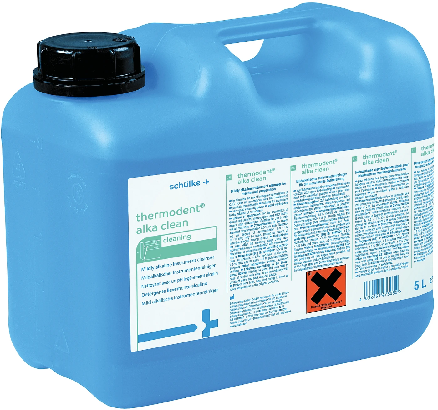 thermodent® alka clean Kanister 5 Liter