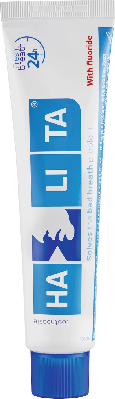 HALITA® Zahnpasta Tube 75 ml