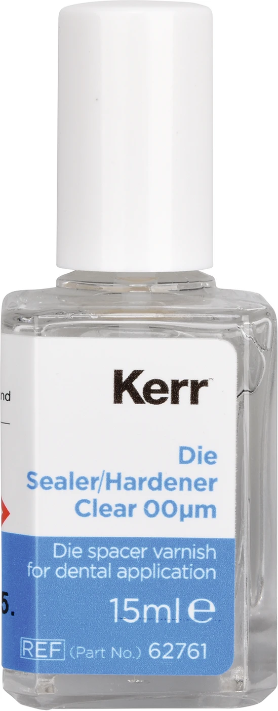 belle de st. claire® Die Spacer Flasche 15 ml Die Sealer Hardener farblos, 00 µm