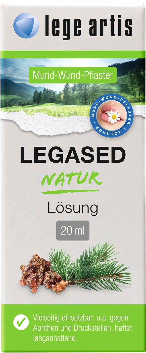 LEGASED natur Flasche 20 ml Flüssigkeit