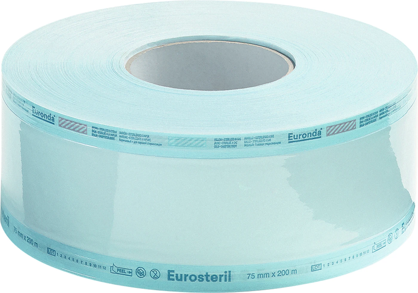 EUROsteril® Rollen Rolle 200 m, 7,5 cm