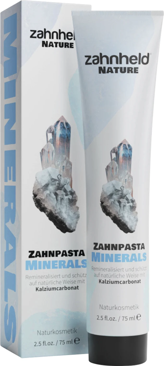 Zahnpasta Minerals Tube 75 ml