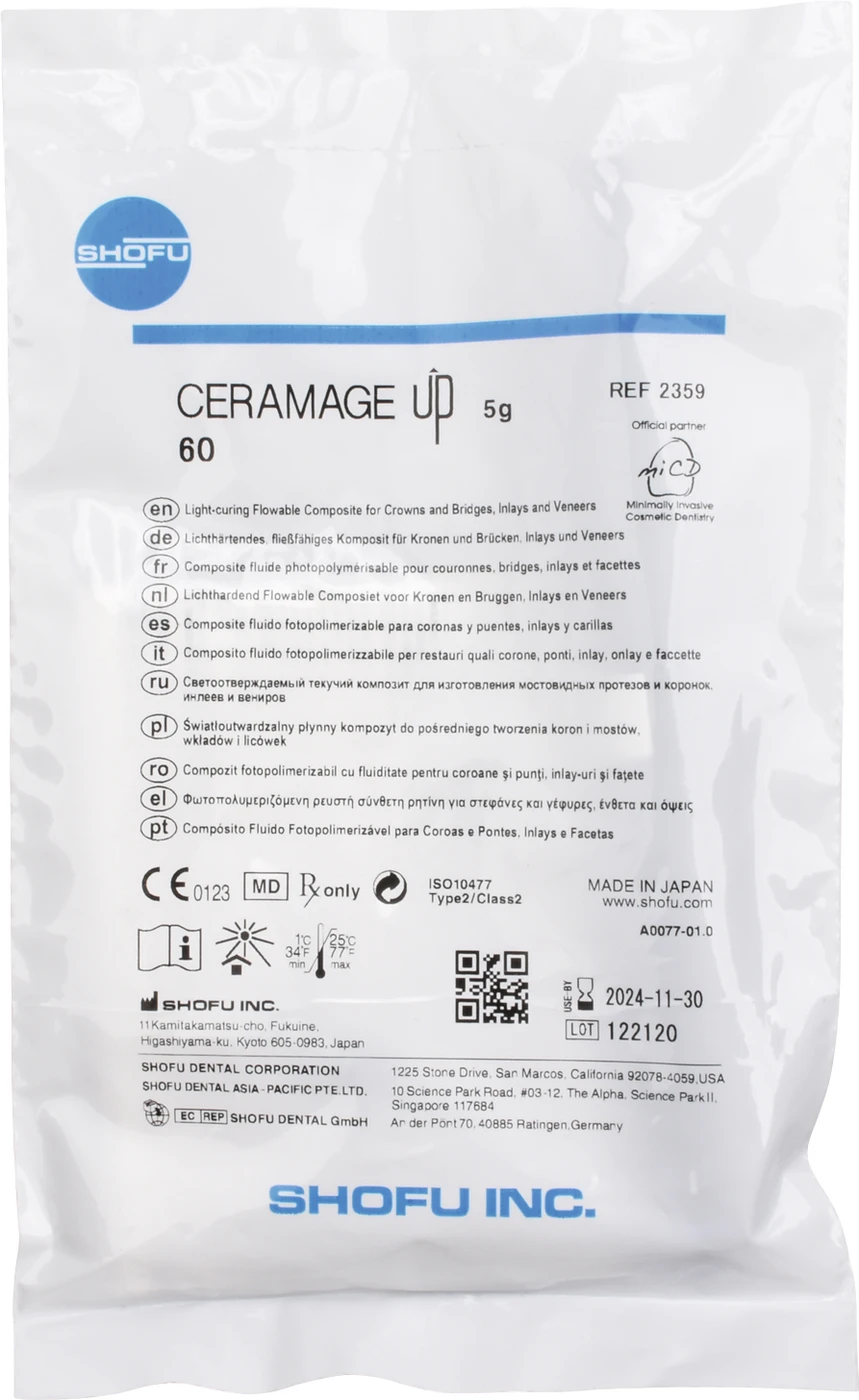 CERAMAGE UP Spritze 5 g Komposit inzisal 60 CERAMAGE UP Spritze 5 g Komposit inzisal 60