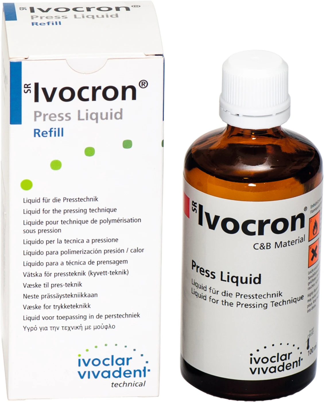 SR Ivocron® Press Liquid Flasche 100 ml Press Liquid