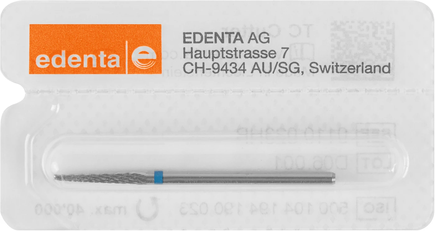 HM-Fräser Schliff 10 Stück Kreuzverzahnung, blau standard, HP, Figur 194, 14 mm, ISO 023