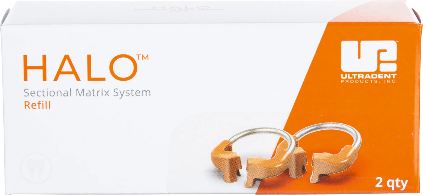 HALO™  Universal Matrix Ring Packung 2 Stück