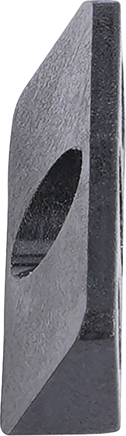 Keilförmiges Gleitstück Stück keilförmig, Kunststoff, schwarz