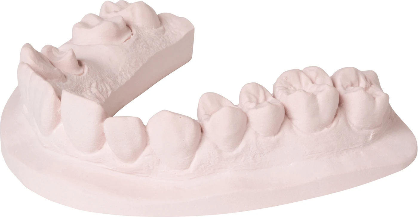 dento-stone® 220 Karton 25 kg rosa