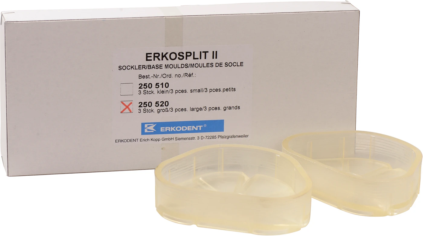 ERKOSPLIT II Packung 3 Sockler groß