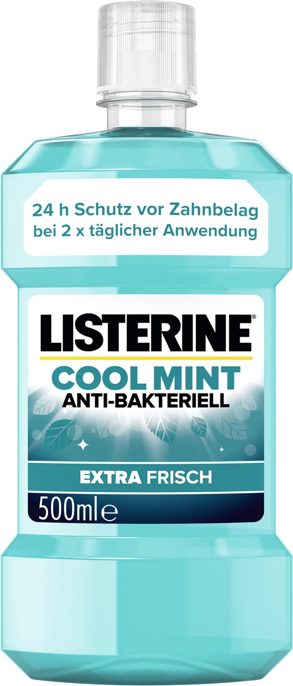 LISTERINE® COOL MINT Flasche 500 ml