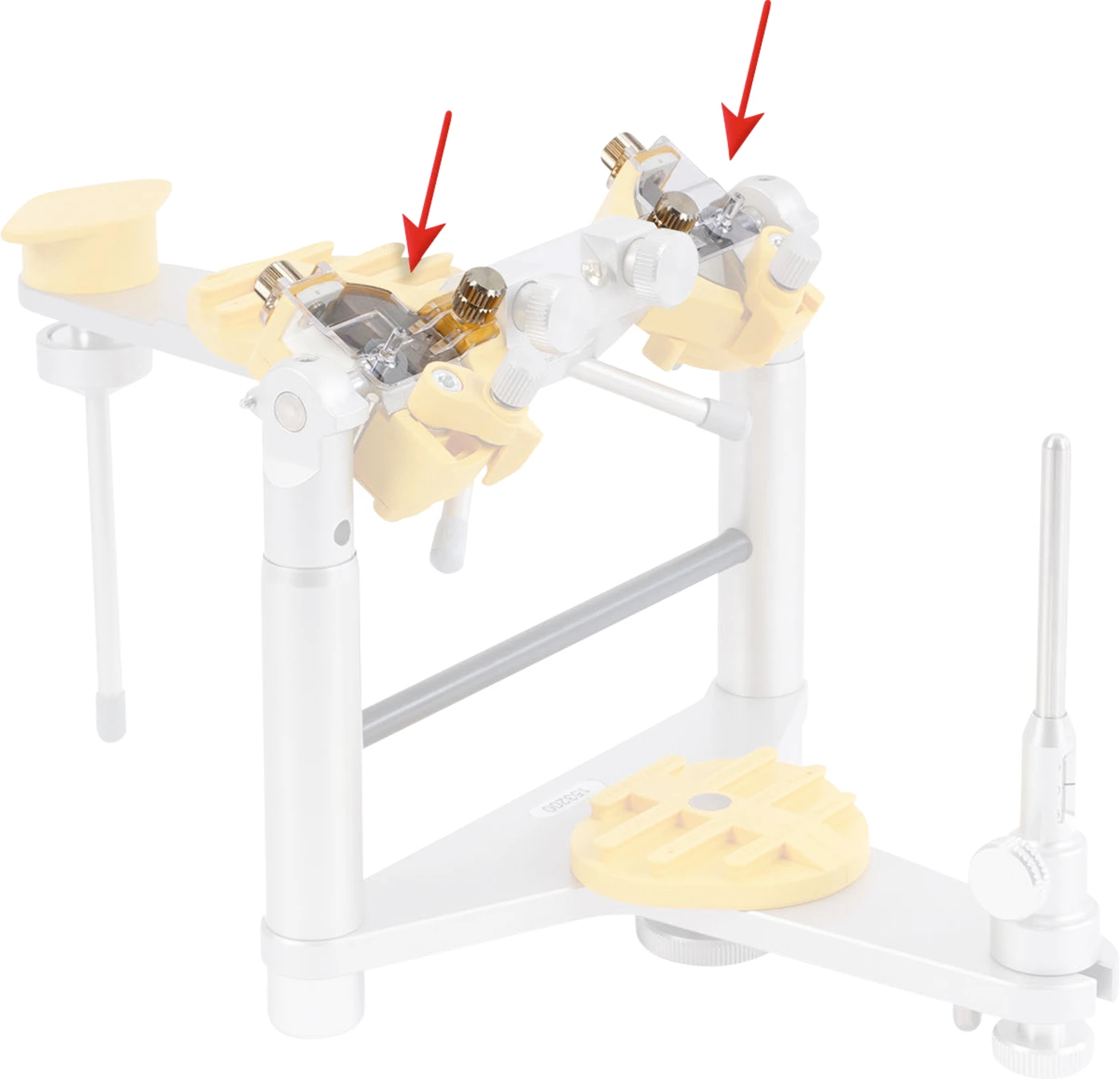 Artikulator SAM® 2PX Kondylargehäuse-Abdeckung Stück 2PX