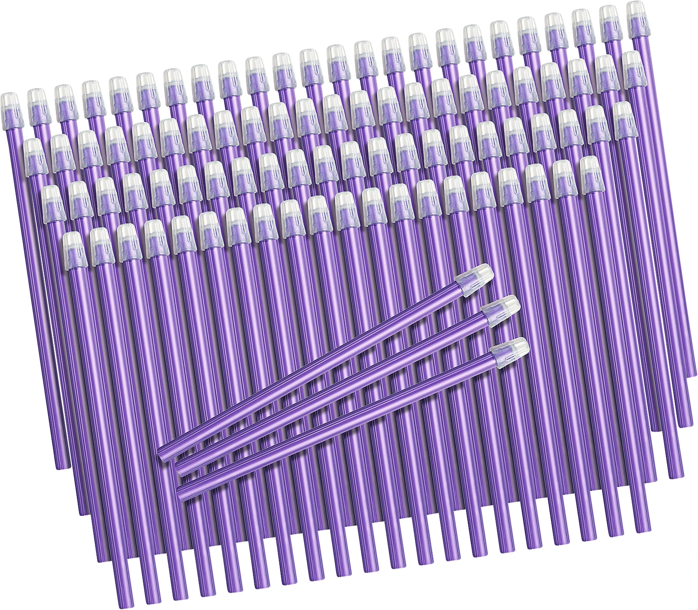 TOP FLEX Speichelsauger Packung 100 Stück lila TOP FLEX Speichelsauger Packung 100 Stück lila