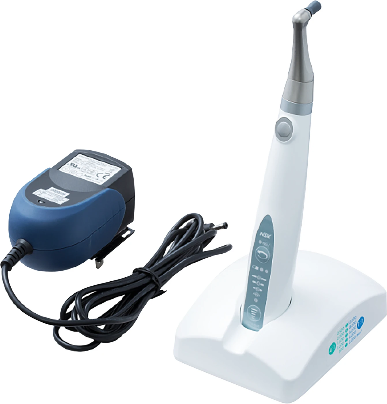 iProphy Set kabelloses iProphy Motorhandstück, iFX57 Kopf Ladestation, Wechselstromadapter