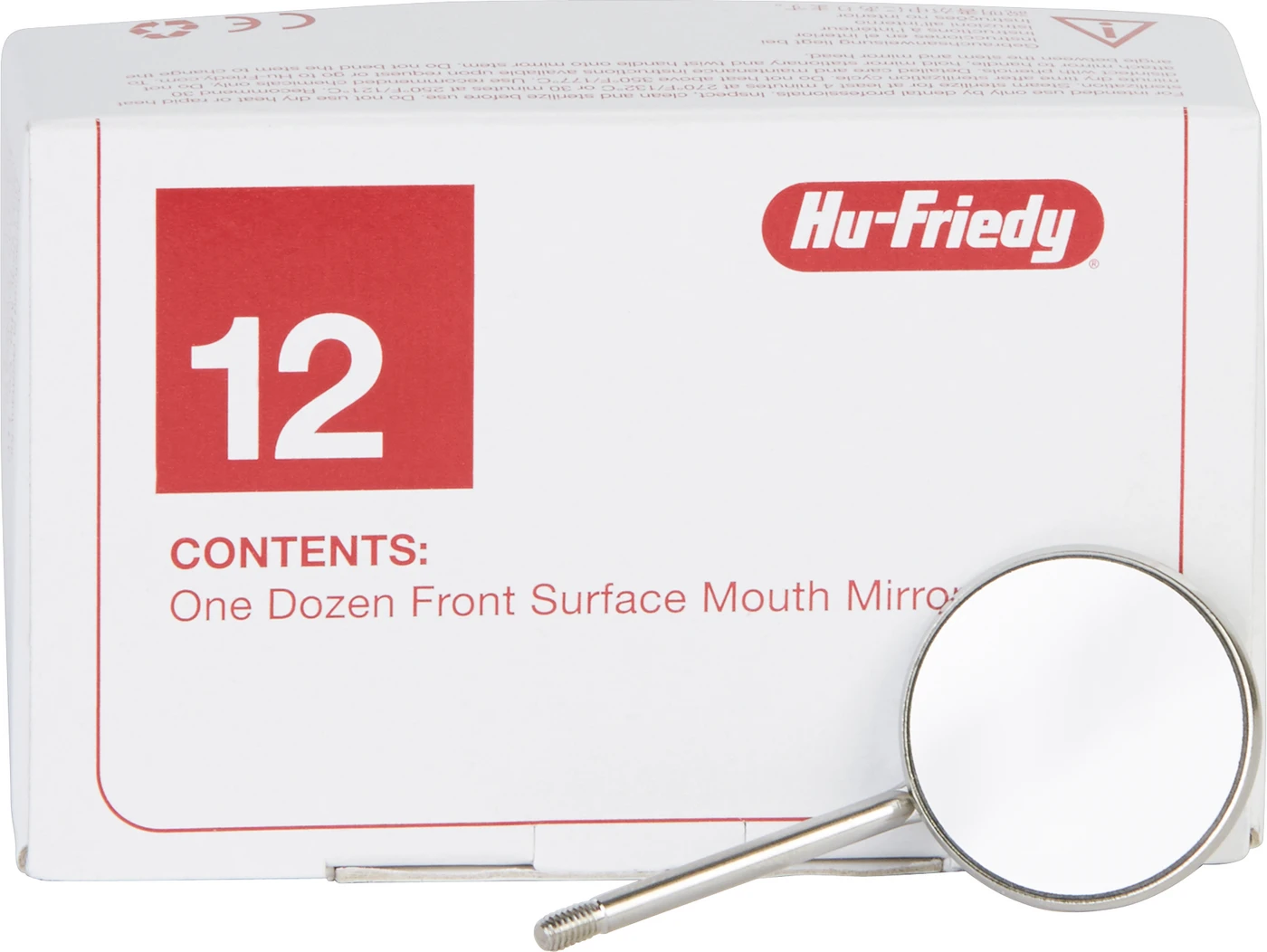 Mundspiegel Packung 12 Stück