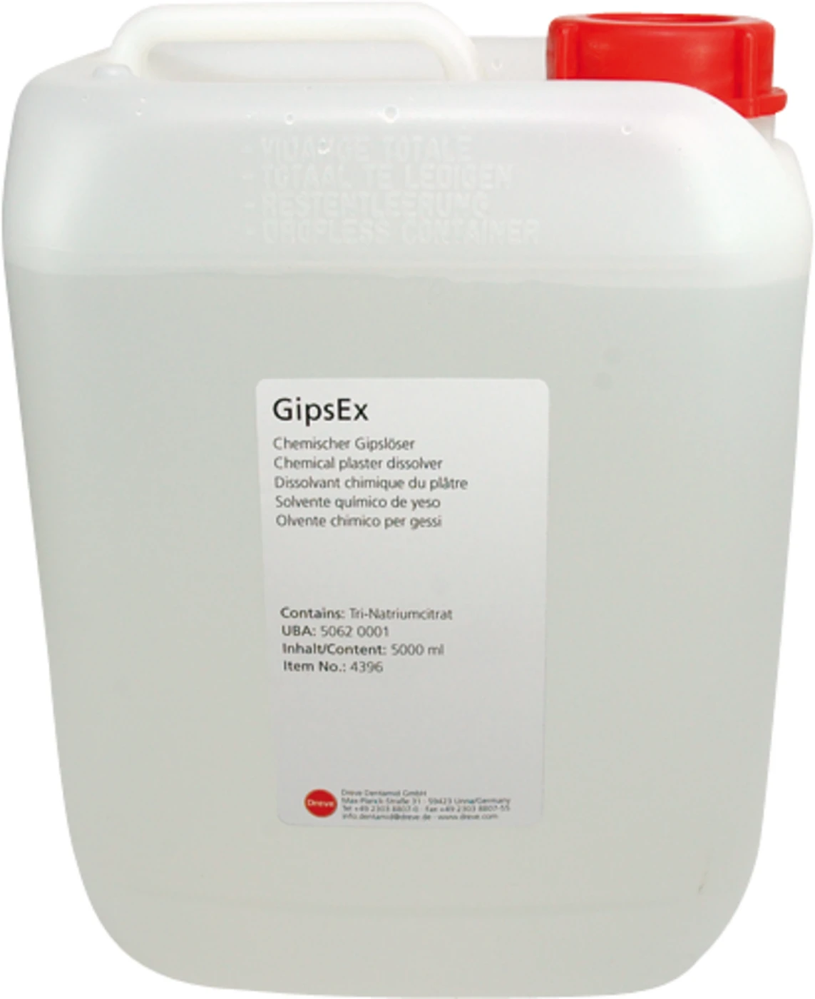 GipsEx Kanister 5 Liter